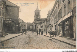 AKSP4-0319-88 - BRUYERES-en-VOSGES - Rue De L'église - Bruyeres