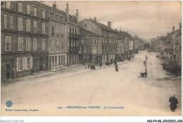 AKSP4-0322-88 - BRUYERES-en-VOSGES - La Grande-rue - Bruyeres