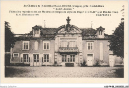 AKSP4-0310-88 - Au Chateau De - BAZOILLES-sur-MEUSE - Vosges - Près Neufchateau - L'art Ancien - Neufchateau