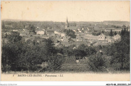 AKSP3-0260-88 - BAINS-les-BAINS - Panorama - Bains Les Bains