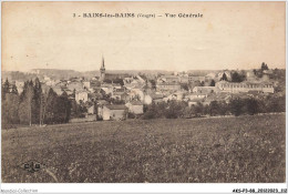 AKSP3-0259-88 - BAINS-les-BAINS - Vosges - Vue Générale - Bains Les Bains