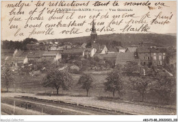 AKSP3-0258-88 - BAINS-les-BAINS - Vosges - Vue Générale - Bains Les Bains