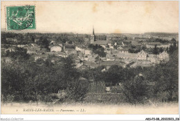 AKSP3-0261-88 - BAINS-les-BAINS - Panorama - Bains Les Bains