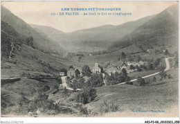 AKSP3-0232-88 - Les Vosges Pittoresques - LE VALTIN - Au Fond - Le Col De Louchspach - Saint Die