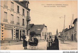AKSP2-0193-88 - THAON-les-VOSGES - Vosges - Rue De Lorraine - Vers L'église - Thaon Les Vosges