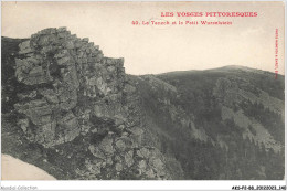 AKSP2-0172-88 - Les Vosges Pittoresques - LE TANECK - Et Le Petit Wurzelstein - Other & Unclassified