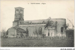 AKSP2-0164-88 - SAINTE BARBE - L'église - Autres & Non Classés