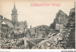 AKSP2-0163-88 - La Guerre En Lorraine En 1914-1915 - SAINT-PIERREMONT - Bombardé - Vue Intérieure - Epinal