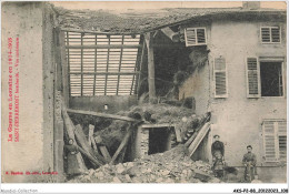 AKSP2-0156-88 - La Guerre En Lorraine En 1914-1915 - SAINT-PIERREMONT - Bombardé - Vue Intérieure - Epinal