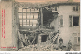 AKSP2-0157-88 - La Guerre En Lorraine En 1914-1915 - SAINT-PIERREMONT - Bombardé - Vue Intérieure - Epinal