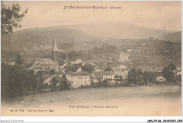 AKSP2-0129-88 - ST-MAURICE-SUR-MOSELLE - Vosges - Vue Générale Et Ballon D'alsace - Epinal