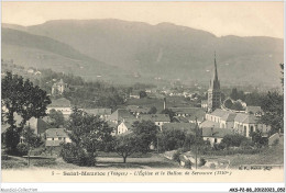 AKSP2-0128-88 - SAINT-MAURICE - Vosges - L'église Et Le Ballon De Servance - Epinal