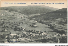 AKSP2-0118-88 - Les Vosges Pittoresques - SAINT MAURICE - La Gare Et Le Ballon D'alsace - Epinal