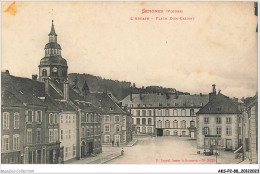 AKSP2-0102-88 - SENONES - Vosges - L'abbaye - Place Dom-calmet - Senones