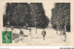 AKSP1-0094-88 - VITTEL - Allée Du Golf-club - Vittel