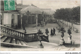 AKSP1-0087-88 - VITTEL - La Promenade Et Les Jardins - Vittel