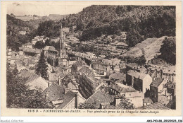 AKSP10-0984-88 - PLOMBIERES-LES-BAINS - Vue Générale Prise De La Chapelle Saint-joseph - Plombieres Les Bains
