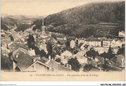 AKSP10-0991-88 - PLOMBIERES-LES-BAINS - Vue Générale - Prise De La Vierge - Plombieres Les Bains