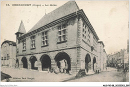 AKSP10-0962-88 - MIRECOURT - Vosges - Les Halles - Mirecourt