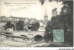 AKSP10-0959-88 - MIRECOURT - Vue Prise Des Bords Du Canal Du Moulin - Mirecourt