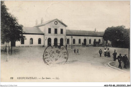 AKSP10-0948-88 - NEUFCHATEAU - La Gare - Neufchateau