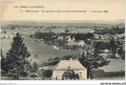 AKSP10-0951-88 - Les Vosges Illustrées - MIRECOURT - Vue Générale - Prise Du Haut-de-chaumont - Mirecourt