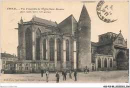 AKSP10-0934-88 - EPINAL - Vue D'ensemble De L'église Saint-maurice - Epinal