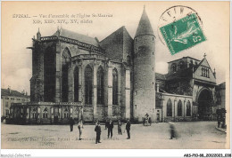 AKSP10-0935-88 - EPINAL - Vue D'ensemble De L'église St-maurice - XII - XIII - XIV - XV Siècles - Epinal