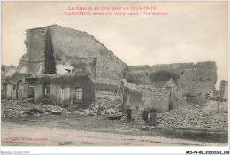 AKSP9-0906-88 - La Guerre En Lorraine En 1914-15-16 - CLEZENTAINE - Théâtre D'un Violent Combat - Vue Intérieure - Epinal