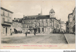 AKSP10-0916-88 - CHARMES-sur-MOSELLE - Vosges - Place De L'hôtel De Ville - Charmes