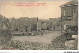 AKSP9-0904-88 - La Guerre En Lorraine En 1914-1915 - CLEZENTAINE - Théâtre D'un Violent Combat - Vue Intérieure - Epinal