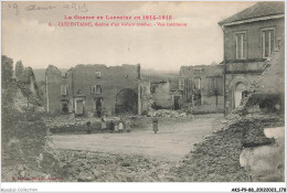 AKSP9-0901-88 - La Guerre En Lorraine En 1914-1915 - CLEZENTAINE - Théâtre D'un Violent Combat - Vue Intérieure - Epinal