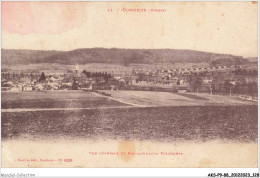 AKSP9-0876-88 - CORCIEUX - Vosges - Vue Générale Et Baraquements Militaires - Corcieux