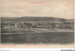 AKSP9-0871-88 - CORCIEUX - Vosges - Vue Générale Et Baraquements Militaires - Corcieux