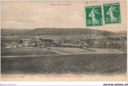 AKSP9-0874-88 - CORCIEUX - Vosges - Vue Générale Et Baraquements Militaires - Corcieux