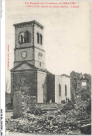 AKSP9-0860-88 - La Guerre En Lorraine En 1914-1915 - DONCIERES - Théâtre De Violents Combats - L'église - Epinal