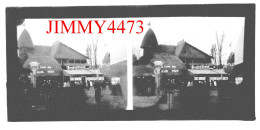 MAROC En 1931 - Mission Catholique - Plaque De Verre En Stéréo - Taille 60 X 130 Mllts - Glasdias