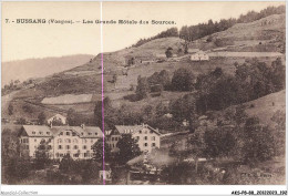 AKSP8-0807-88 - BUSSANG - Vosges - Les Grands Hôtels Des Sources  - Bussang