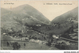 AKSP8-0782-88 - Les Cols Des Vosges - BUSSANG-TAYE - Grand Hôtel Et Tunnel - Bussang