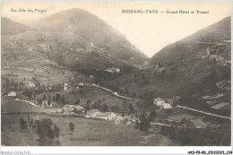 AKSP8-0778-88 - Les Cols Des Vosges - BUSSANG-TAYE - Grand Hôtel Et Tunnel - Bussang