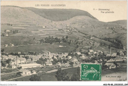 AKSP8-0763-88 - Les Vosges Illustrées - BUSSANG - Vue Générale - Bussang