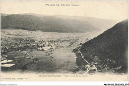 AKSP8-0748-88 - Vallée De Celles - Vosges - CELLES-SUR-PLAINE - Vue Prise De La Soie - Saint Die