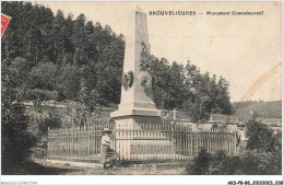 AKSP8-0730-88 - BROUVELIEURES - Monument Commémoratif - Brouvelieures