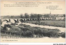 AKSP7-0637-88 - CHARMES-sur-MOSELLE - Vosges - Le Grand Pont Sur La Moselle - Charmes