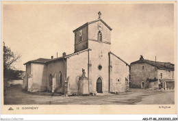 AKSP7-0622-88 - DOMREMY - L'église  - Domremy La Pucelle