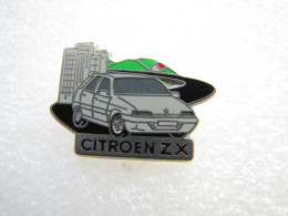 PIN'S    CITROËN  ZX  Zamak  DECAT - Citroën