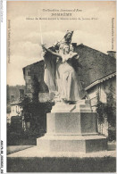 AKSP6-0605-88 - Collection Jeanne-d'arc - DOMREMY - Statue De Mercié Devant La Maison Natale De Jeanne D'arc - Domremy La Pucelle