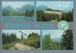 91358 - Slowakei - Strbske Pleso - 4 Teilbilder - Ca. 1980 - Slovakia