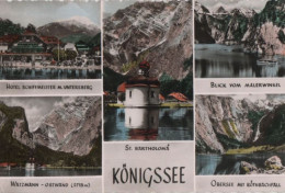 93490 - Königssee - Mit 5 Bildern - 1957 - Bad Reichenhall