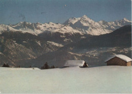 82813 - Schweiz - Schweiz - Winterliche Landschaft - 1984 - Autres & Non Classés